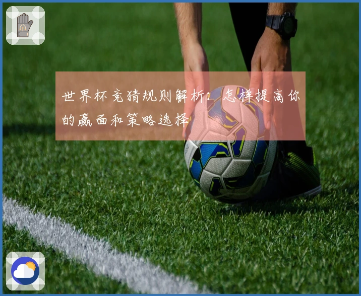 世界杯竞猜规则解析：怎样提高你的赢面和策略选择