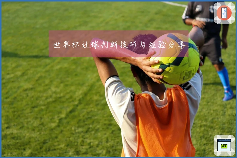 世界杯让球判断技巧与经验分享