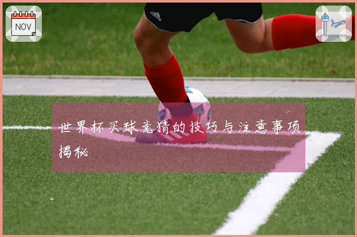 世界杯买球竞猜的技巧与注意事项揭秘