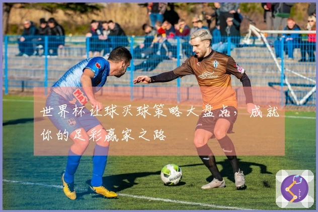 世界杯让球买球策略大盘点，成就你的足彩赢家之路