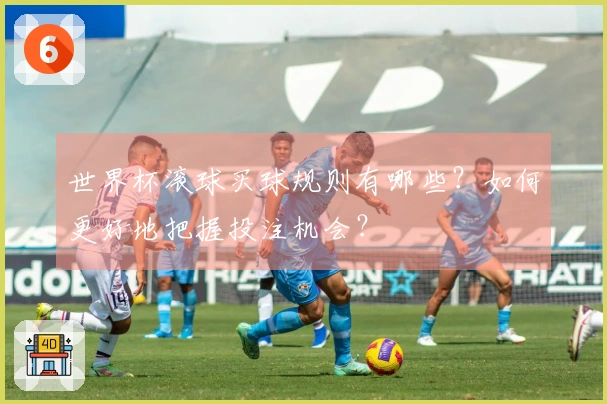世界杯滚球买球规则有哪些？如何更好地把握投注机会？
