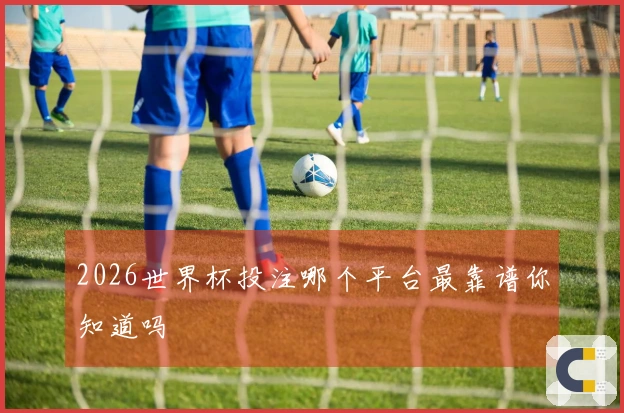 2026世界杯投注哪个平台最靠谱你知道吗