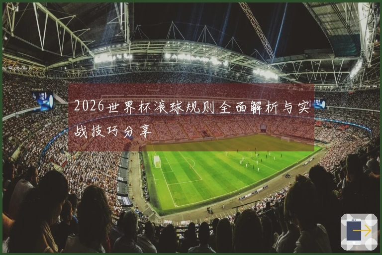 2026世界杯滚球规则全面解析与实战技巧分享